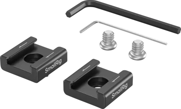 SmallRig 5032 Anti-Twist Cold Shoe Mount Support (2pcs)