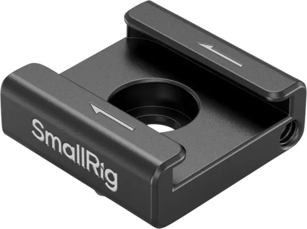 SmallRig 5033 Anti-Twist Cold Shoe Mount Support (4pcs)