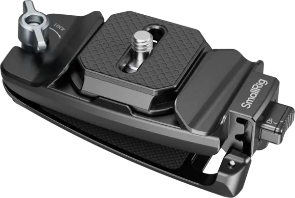 SmallRig 5053 Camera Clip with Quick Release Mount Plate Kit