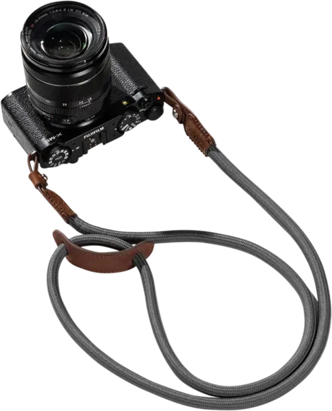 SmallRig 5057 Universal Braided Shoulder Strap Gray, Curea camera foto