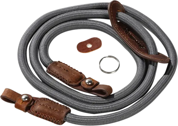 SmallRig 5057 Universal Braided Shoulder Strap Gray, Curea camera foto