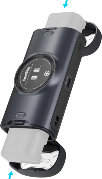 SmallRig 5105 Portable Charger Case for LP-E6P Camera Batteries