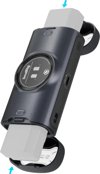 SmallRig 5106 Portable Charger Case for NP-FZ100 Camera Batteries