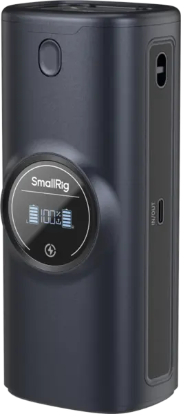 SmallRig 5110 Power Bank Charger Case Kit for Nikon EN-EL15c Camera Batteries