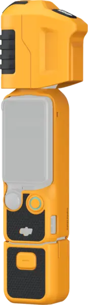 SmallRig 5114 Silicone Case Kit for DJI Osmo Pocket 3 (Basic) (BumbleBee Edition)