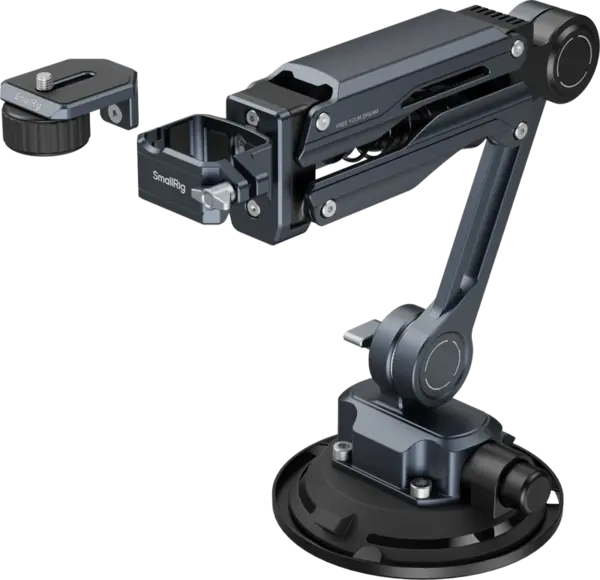 SmallRig 5123 Mini Shock Absorber Arm for DJI Osmo Pocket 3 / GoPro HERO13 / Insta360 X4