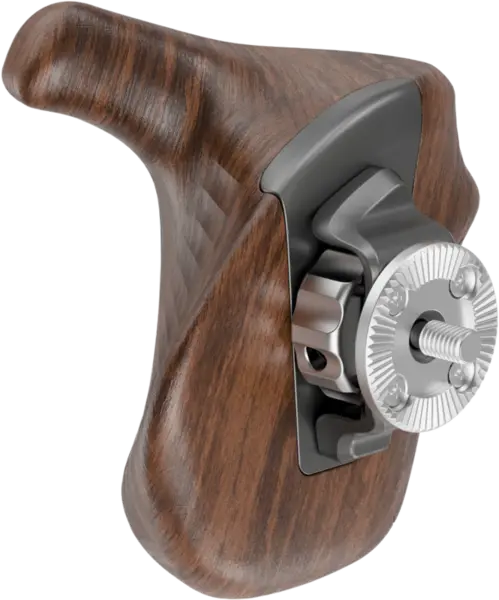SmallRig 5162 ImageGrip Series Wooden Handle with ARRI Rosette (Left Side)