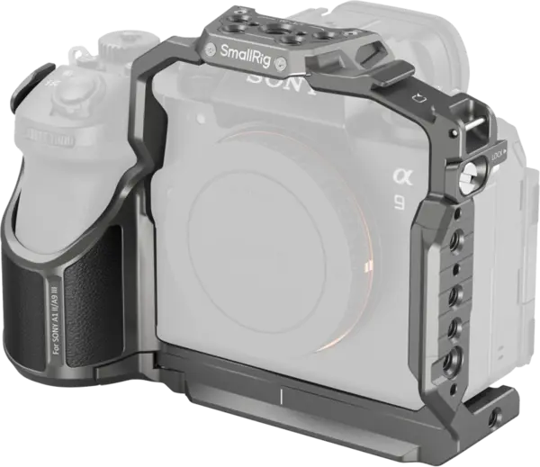 SmallRig 5187 Cage for Sony Alpha 1 II / Alpha 9 III, Carcasa camera foto video mirrorless