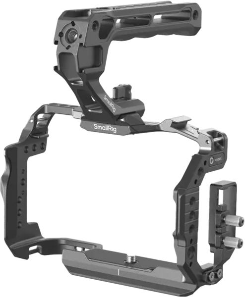 SmallRig 5197 Cage Kit for Canon EOS R6 Mark II, Kit carcasa camera foto video mirrorless cu maner