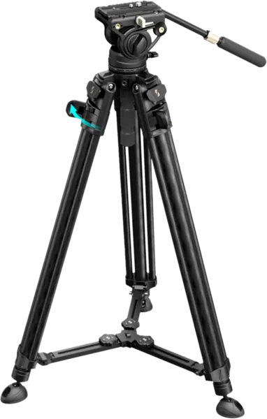 SmallRig 5201 Video Carbon Fiber Tripod Kit AD-50 Max