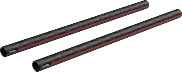 SmallRig 5212 15mm Carbon Fiber Rods (2pcs, 12"/30cm)