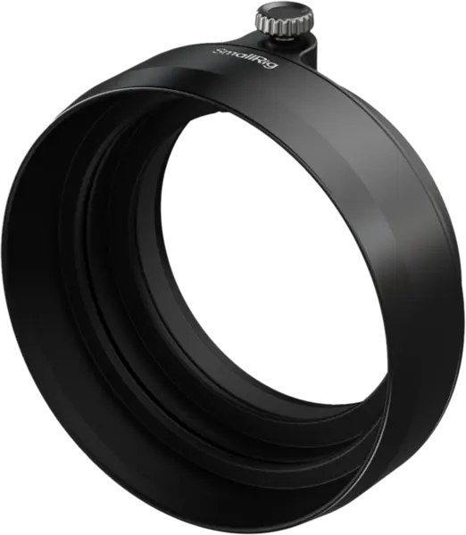 SmallRig 5215 Lens Hood for FUJIFILM X half Black