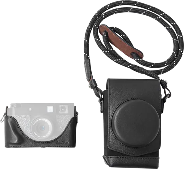 SmallRig 5219 Leather Case Kit for FUJIFILM X half Black
