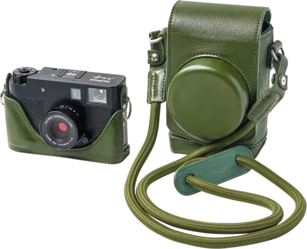 SmallRig 5220 Leather Case Kit for FUJIFILM X half Green