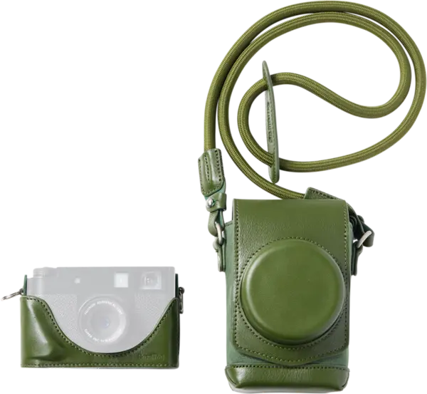 SmallRig 5220 Leather Case Kit for FUJIFILM X half Green