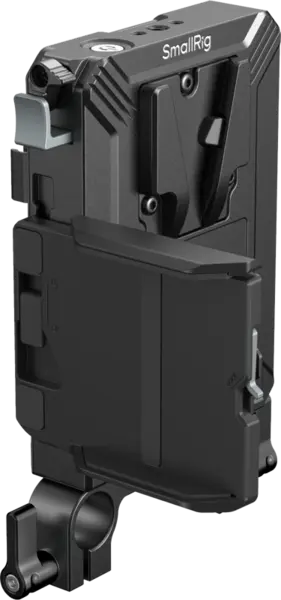 SmallRig 5226 V-Mount Battery Mount Plate Kit for 15mm LWS Rods