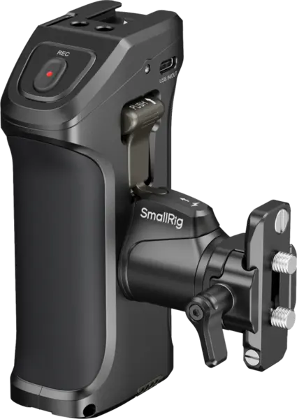 SmallRig 5235 Rotating Side Handle with Trigger REC for Selected Canon / Blackmagic Design Cameras, Maner video