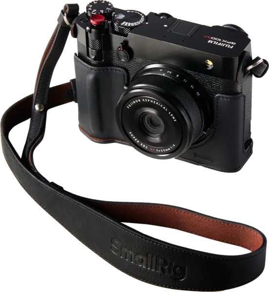 SmallRig 5267 Leather Case Kit for FUJIFILM GFX100RF Black