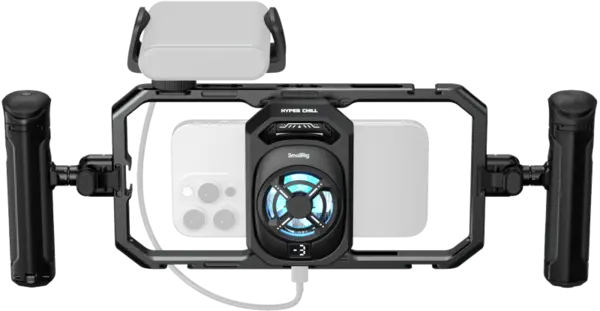 SmallRig 5276 All-in-One Thermal Dual-handheld Video Kit for Mobile Phone