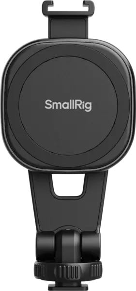 SmallRig 5283 AC-10 Attachable Phone Clamp with Cold Shoe Mount