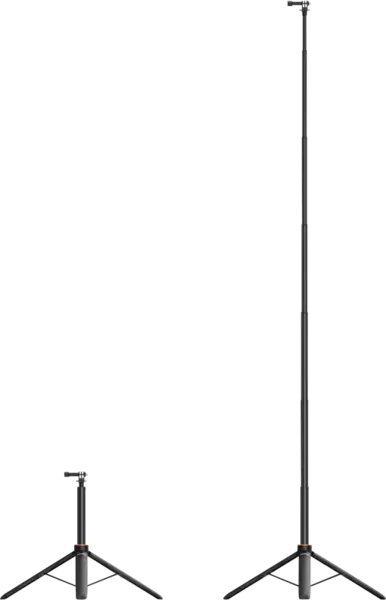SmallRig 5284 VT-08 Mount Support for Action Cameras