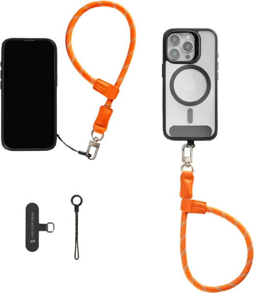 SmallRig 5302 FilMov Phone Wrist Strap Orange