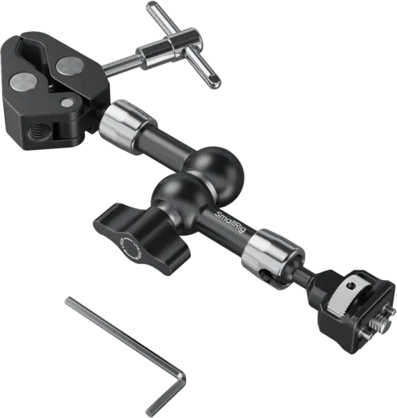 SmallRig 5310 Magic Arm with Crab-Shaped Clamp 7"