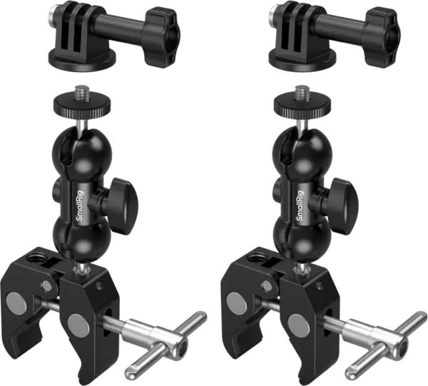 SmallRig 5321 Crab-Shaped Clamp Kit
