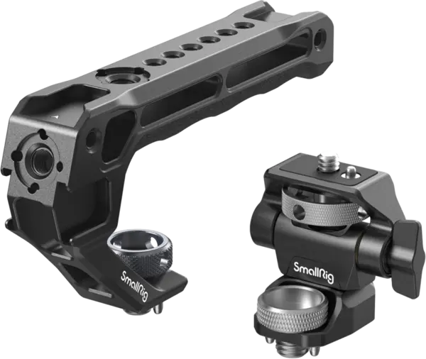 SmallRig 5323 Top Handle kit with Monitor Support Kit, mâner ergonomic