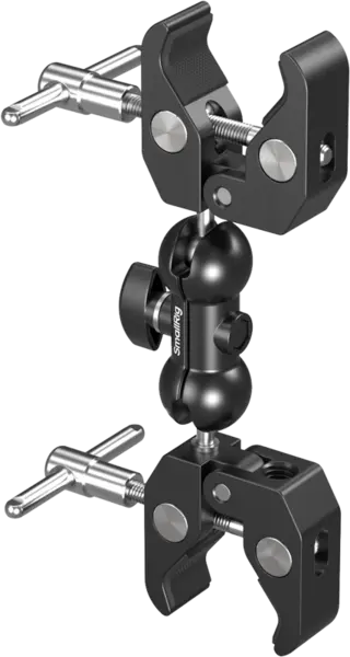 SmallRig 5331 Double Head Crab-Shaped Clamp