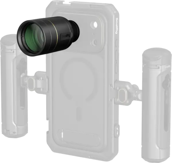 SmallRig 5334 2Ã— Magnification Telephoto & Macro Lens Kit for Phones (T-Mount)