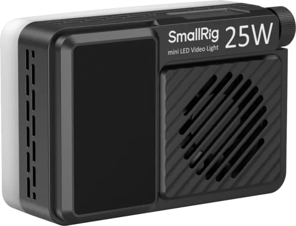 SmallRig 5357 RM 25C mini LED Video Light Black