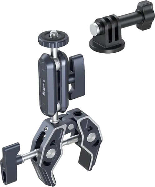 SmallRig 5373 Crab-Shaped Clamp with Ballhead Magic Arm