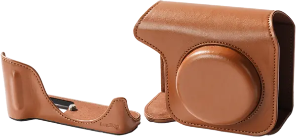 SmallRig 5385 Leather Case Kit for Canon PowerShot V1 Brown