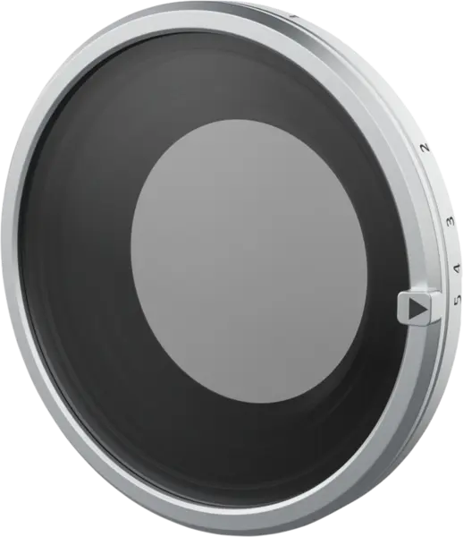 SmallRig 5391 Magnetic VND Filter ND2 - ND32 for FUJIFILM X half Silver