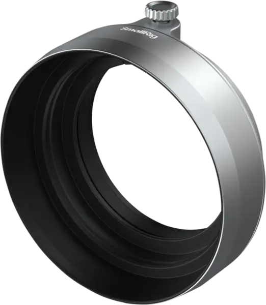 SmallRig 5393 Lens Hood for FUJIFILM X half Silver