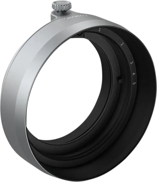 SmallRig 5393 Lens Hood for FUJIFILM X half Silver