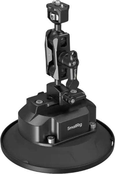 SmallRig 5399 5" Electric Suction Cup Mount Kit