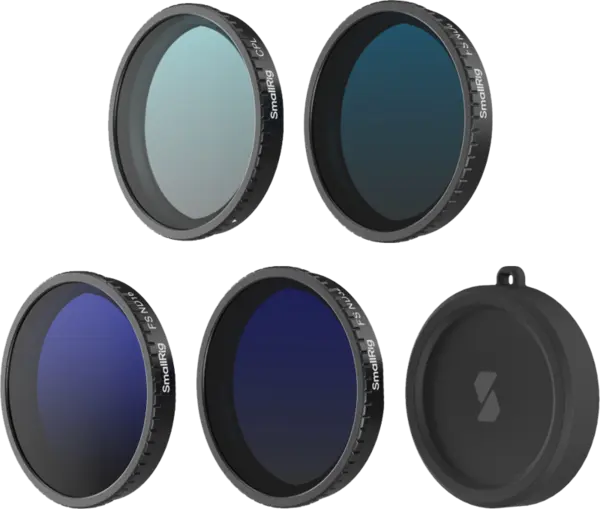 SmallRig 5411 ND Filter Kit for DJI Osmo Action 5 Pro / 4