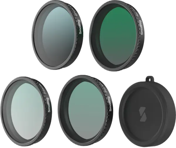SmallRig 5412 Filter Kit for DJI Osmo Action 5 Pro / 4