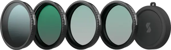 SmallRig 5412 Filter Kit for DJI Osmo Action 5 Pro / 4
