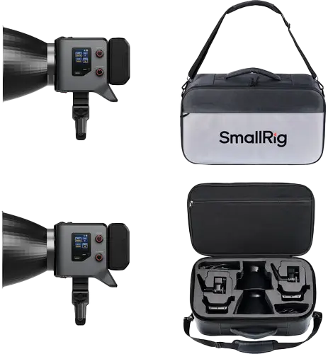 SmallRig 5415 RC 220B Pro Combo LED Video Light Kit