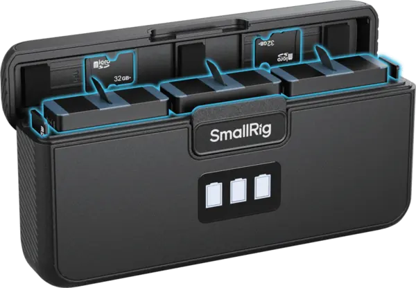 SmallRig 5418 Camera Battery Charger for GoPro 9/10/11/12