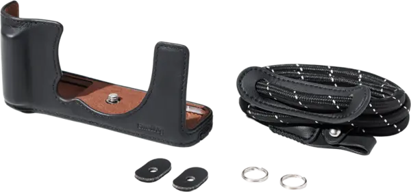 SmallRig 5450 Leather Case Kit for FUJIFILM X-E5 Black