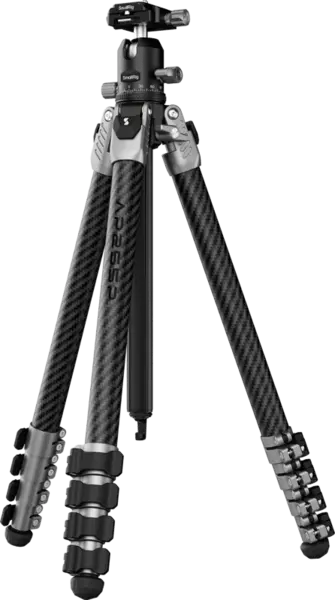 SmallRig 5478 Portable Photo Carbon Fiber Tripod