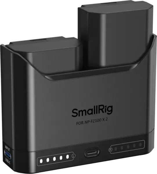 SmallRig 5483 Turbo Charging Kit for NP-FZ100 Camera Batteries