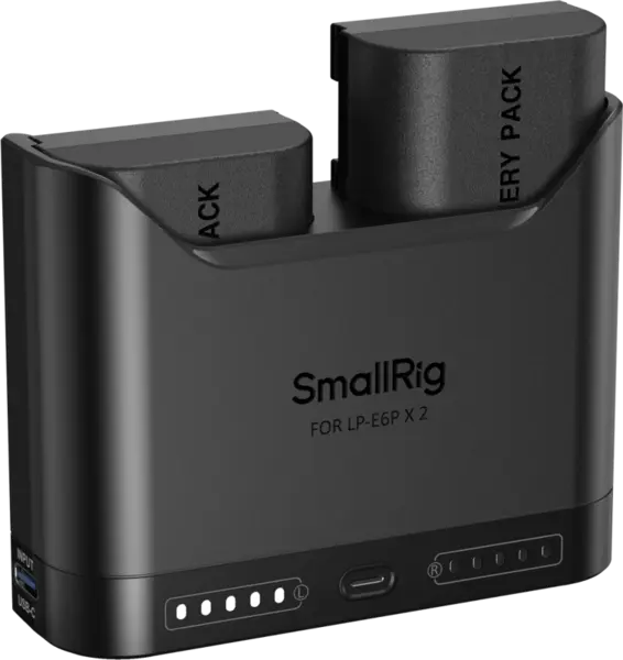 SmallRig 5484 Turbo Charging Kit for LP-E6NH Camera Batteries