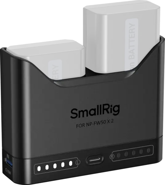 SmallRig 5489 Camera Battery Charger for NP-FZ100