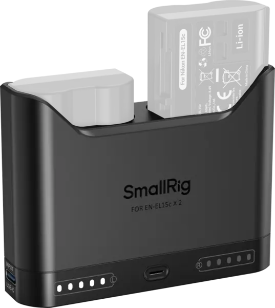 SmallRig 5491 Camera Battery Charger for EN-EL15c
