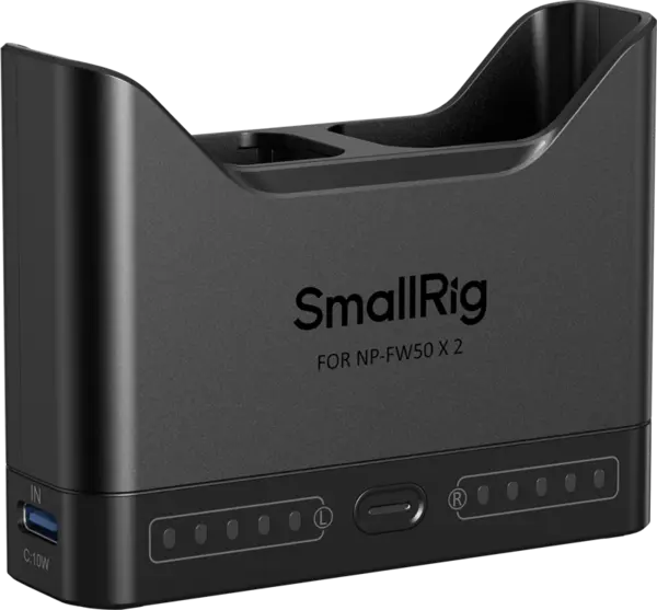 SmallRig 5493 Camera Battery Charger for NP-FW50